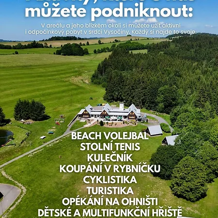 Hotel Jasenka Rekreační Středisko Zubří