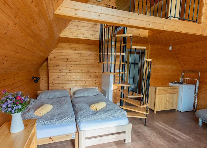 Jasenka Rekreacni Stredisko Zubri Hotel