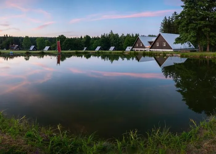 Jasenka Rekreacni Stredisko Zubri Hotel