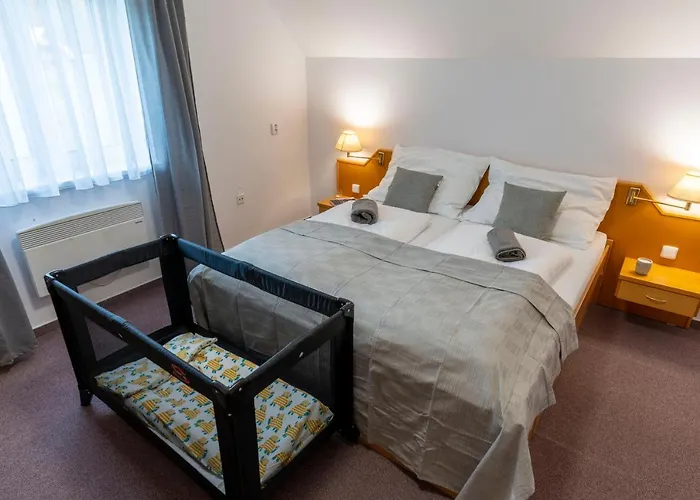 Jasenka Rekreacni Stredisko Zubri Hotel