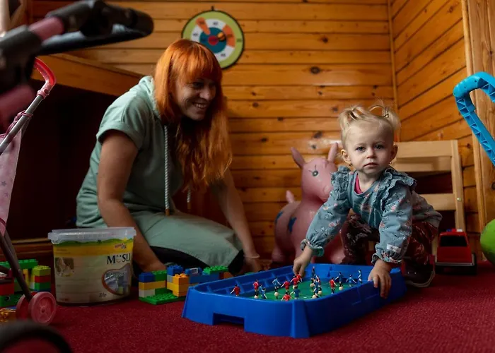 Jasenka Rekreacni Stredisko Zubri 3*