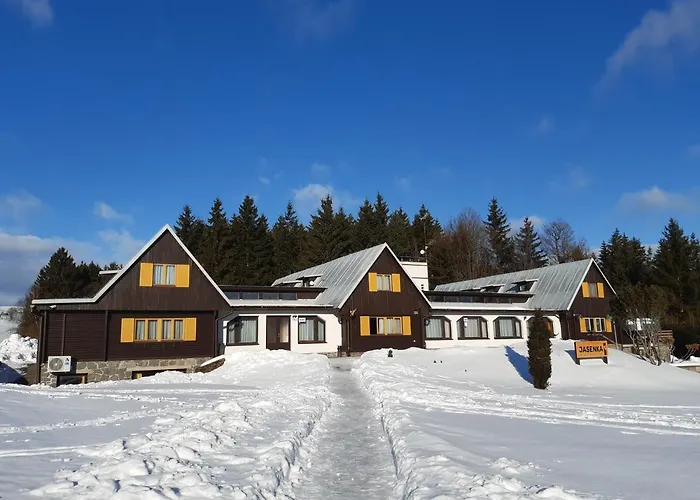 Jasenka Rekreacni Stredisko Zubri 3* Nove Mesto na Morave